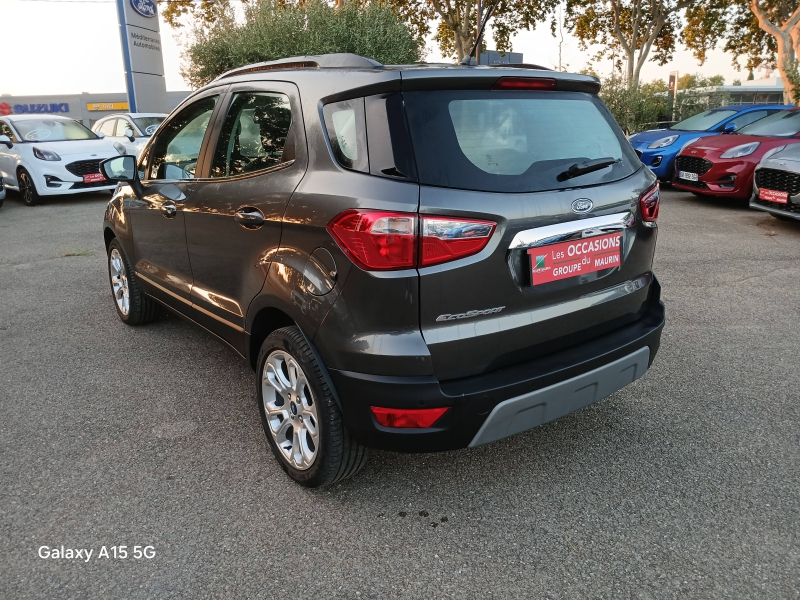 FORD EcoSport d’occasion à vendre à NÎMES chez SNMA (Photo 4)