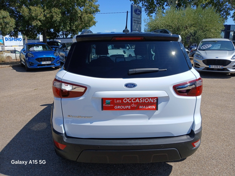 FORD EcoSport d’occasion à vendre à NÎMES chez SNMA (Photo 5)