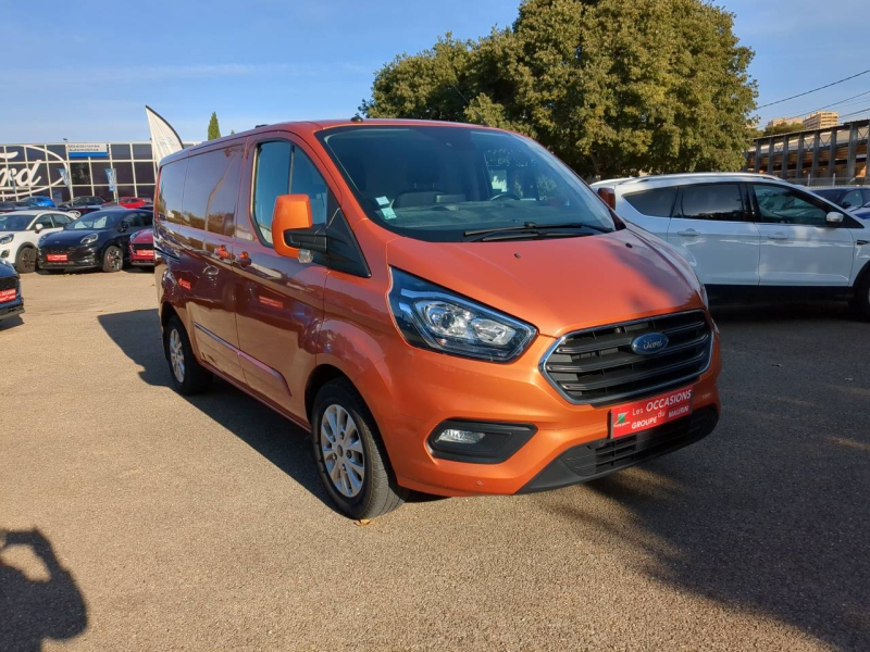 FORD Transit Custom Fg VUL d’occasion à vendre à NÎMES chez SNMA (Photo 3)