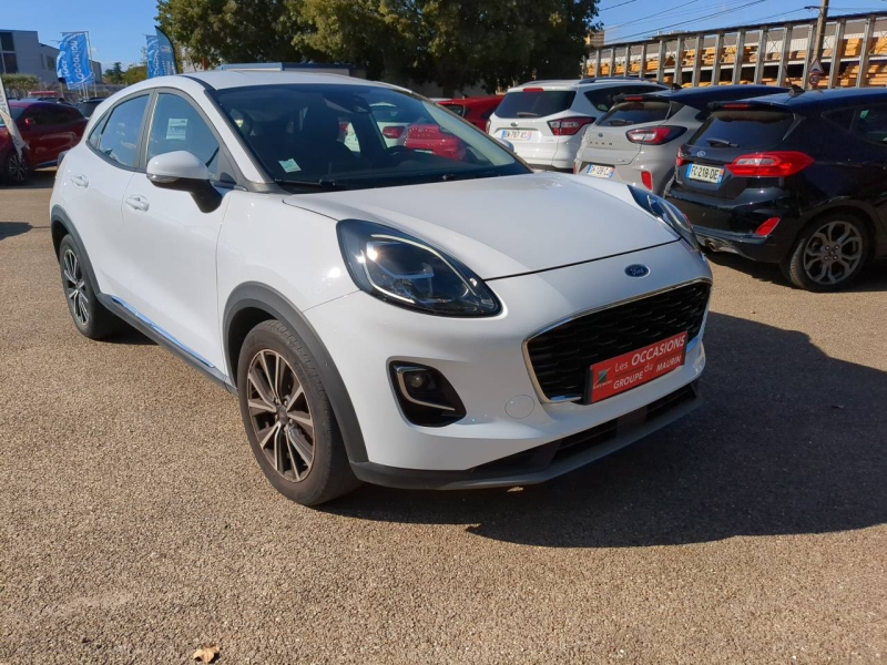 FORD Puma d’occasion à vendre à NÎMES chez SNMA (Photo 3)