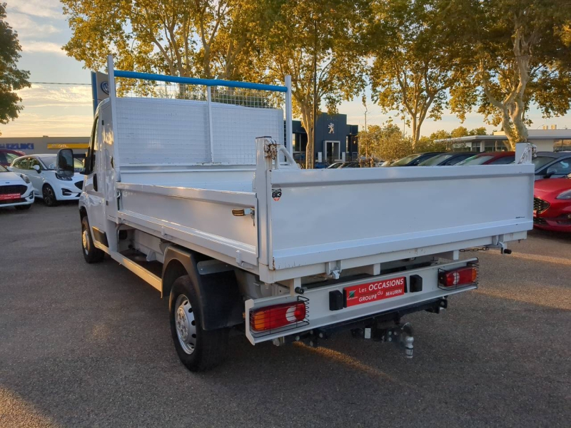 PEUGEOT Boxer Benne VUL d’occasion à vendre à NÎMES chez SNMA (Photo 4)