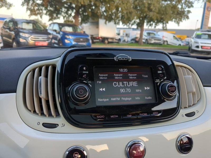 FIAT 500 d’occasion à vendre à NÎMES chez SNMA (Photo 7)