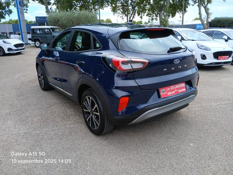 agency.seo.links.detann.title FORD Puma d’occasion à vendre à NÎMES chez SNMA (Photo 6)