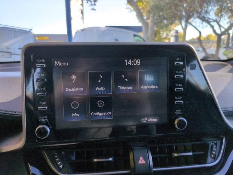 TOYOTA C-HR d’occasion à vendre à NÎMES chez SNMA (Photo 9)