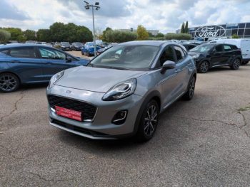 En savoir plus sur cette annonce de FORD Puma 1.0 Flexifuel 125ch S&S mHEV Titanium d’occasion  à vendre chez SNMA FORD Puma d’occasion à vendre à NÎMES