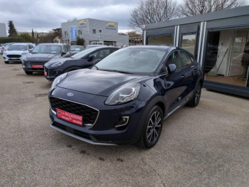 FORD Puma 1.0 Flexifuel 125ch S&S mHEV Titanium 17961 km à vendre